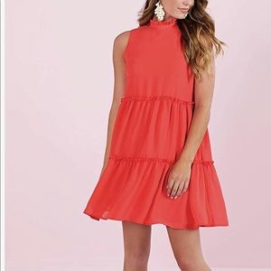 Mud Pie Coral Dress